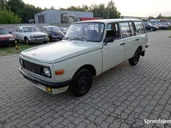 Biały Używany 1978 Wartburg 353 Kombi | 16 000 zł