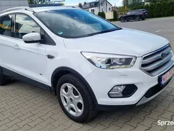 Biały Używany 2018 Ford Kuga SUV | 52 200 zł (Dobra cena)