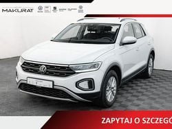 Biały Używany 2023 VW T-Roc Life SUV | 77 840 zł (Super Cena)