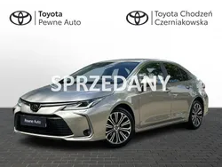 Złoty Używany 2019 Toyota Corolla Comfort Sedan/Limuzyna | 69 900 zł (Uczciwa cena)