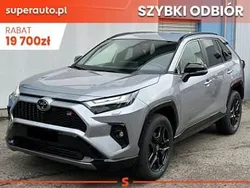 Srebrny Nowe 2025 Toyota RAV4 Hybrid Sport SUV | 251 200 zł (Drogi)