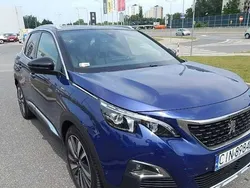 Niebieski Używany 2020 Peugeot 3008 SUV | 70 300 zł
