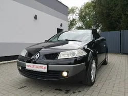 Czarny Używany 2006 Renault Mégane Cabriolet Kabriolet | 10 900 zł