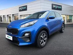 Niebieski Używany 2021 Kia Sportage SUV | 79 900 zł (Dobra cena)