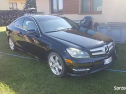 Używany 2013 Mercedes C250 Coupe | 46 900 zł