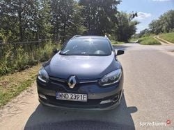Niebieski Używany 2015 Renault Mégane III LIMITED Kombi | 23 500 zł (Dobra cena)