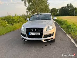 Srebrny Używany 2008 Audi Q7 SUV | 48 500 zł