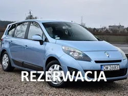 Niebieski jasny (metalik, perła) Używany 2009 Renault Grand Scénic III Minivan | 15 999 zł (Uczciwa cena)