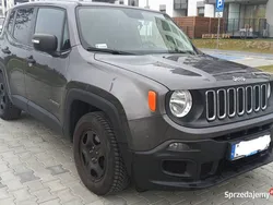 Szary Używany 2016 Jeep Renegade SUV | 59 900 zł (Dość drogi)