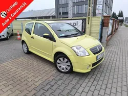 Żółty Używany 2007 Citroën C2 Hatchback | 6800 zł