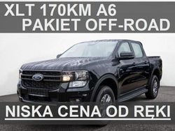 Czarny Nowe 2024 Ford Ranger XLT Pickup | 172 077 zł