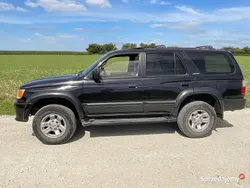 Czarny Używany 1996 Toyota 4 Runner SUV | 29 000 zł