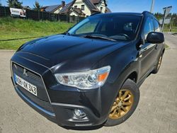 Czarny (metalik) Używany 2011 Mitsubishi ASX SUV | 30 600 zł (Uczciwa cena)