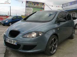 Niebieski (metalik) Używany 2004 Seat Altea Minivan | 17 999 zł (Drogi)