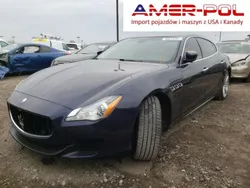Niebieski Używany 2015 Maserati Quattroporte Sedan/Limuzyna | 98 000 zł