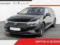 Czarny Używany 2021 VW Passat Elegance Kombi | 109 840 zł (Dość drogi)