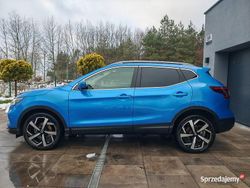 Niebieski Używany 2019 Nissan Qashqai Tekna+ SUV | 77 900 zł (Uczciwa cena)