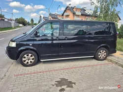 Czarny Używany 2005 VW T5 Van | 7500 zł