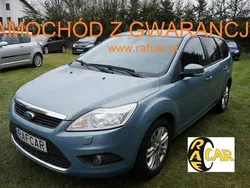 Niebieski Używany 2008 Ford Focus Ghia Sedan/Limuzyna | 14 999 zł (Uczciwa cena)