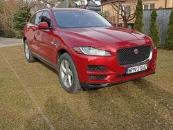 Czerwony Używany 2018 Jaguar F-Pace SUV | 90 900 zł (Dość drogi)