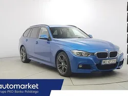 Niebieski Używany 2019 BMW 320 M Sport Kombi | 87 850 zł (Super Cena)