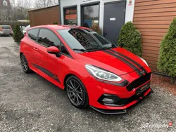 Czerwony (metalik, perła) Używany 2019 Ford Fiesta ST Hatchback | 59 900 zł