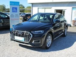 Czarny Używany 2022 Audi Q5 SUV | 138 899 zł (Uczciwa cena)