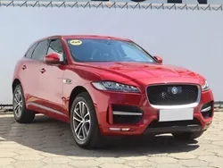 Czerwony Używany 2019 Jaguar F-Pace SUV | 124 999 zł (Dość drogi)