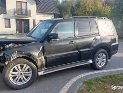 Czarny Używany 2018 Mitsubishi Pajero SUV | 35 000 zł