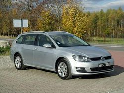 Srebrny Używany 2014 VW Golf VII Kombi | 20 900 zł (Uczciwa cena)