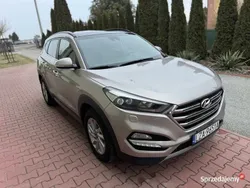 Złoty Używany 2016 Hyundai Tucson SUV | 51 900 zł (Uczciwa cena)