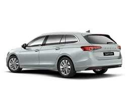 Srebrny pebble metalizowany Nowe 2026 Skoda Superb Kombi | 201 400 zł (Uczciwa cena)