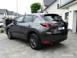 Szary Używany 2019 Mazda CX-5 SUV | 78 900 zł (Super Cena)