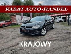 Czarny Używany 2014 VW Golf VII Kombi | 28 500 zł (Uczciwa cena)
