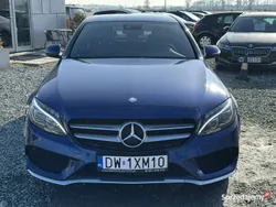 Granatowy Używany 2017 Mercedes C200 AMG Sedan/Limuzyna | 71 900 zł (Uczciwa cena)