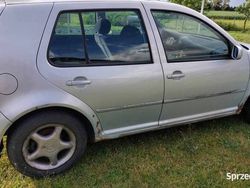 Srebrny Używany 1998 VW Golf IV Sedan/Limuzyna | 2500 zł
