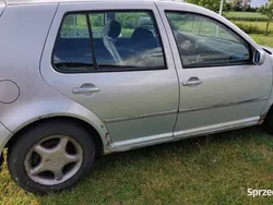 Srebrny Używany 1998 VW Golf IV Sedan/Limuzyna | 2500 zł (Super Cena)