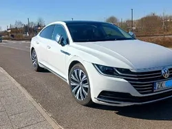 Biały Używany 2017 VW Arteon Sedan/Limuzyna | 95 000 zł (Uczciwa cena)