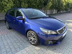Niebieski (metalik) Używany 2019 Peugeot 308 Hatchback | 38 900 zł (Super Cena)