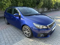 Niebieski (metalik) Używany 2019 Peugeot 308 Hatchback | 38 900 zł (Dobra cena)