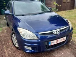 Granatowy Używany 2007 Hyundai i30 Hatchback | 5555 zł (Dobra cena)