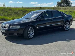 Czarny Używany 2004 Audi A8 Sedan/Limuzyna | 23 500 zł (Dobra cena)