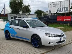 Srebrny Używany 2009 Subaru Impreza Hatchback | 19 900 zł
