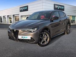 Szary Używany 2024 Alfa Romeo Stelvio Veloce SUV | 194 900 zł (Uczciwa cena)