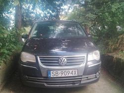 Czarny Używany 2007 VW Touran Minivan | 6300 zł (Uczciwa cena)