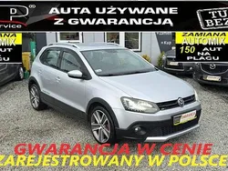 Srebrny Używany 2012 VW Polo Cross Hatchback | 26 900 zł