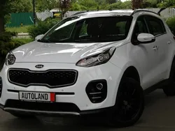 Biały Używany 2018 Kia Sportage Turbo SUV | 71 777 zł (Uczciwa cena)