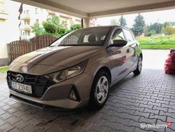 Szary Używany 2021 Hyundai i20 Hatchback | 39 900 zł (Uczciwa cena)
