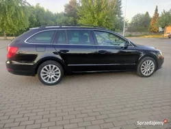 Czarny Używany 2014 Skoda Superb Kombi | 46 999 zł (Dobra cena)