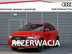 Czerwony (metalik) Używany 2016 Audi Q3 SUV | 115 900 zł